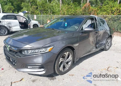 2019 Honda Accord Ex-L from USA, damaged, VIN 1HGCV1F52KA008624